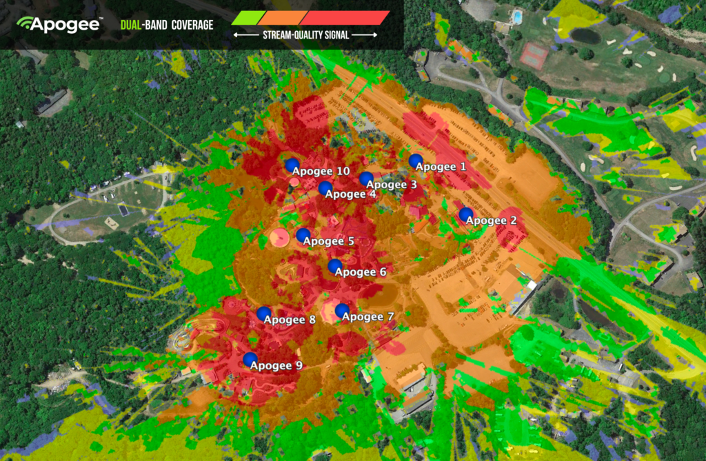 theme park 1 rf heatmap
