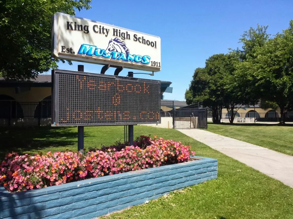 When schools closed - a deeper crisis emerged King City High School