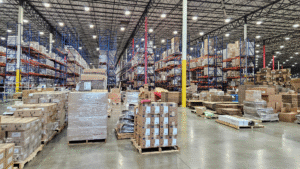 Legendz Way Distribution Services in Midlothian Texas has 3 Apogee 180s in 730,000 sq ft warehouse to provide wall to wall wifi coverage