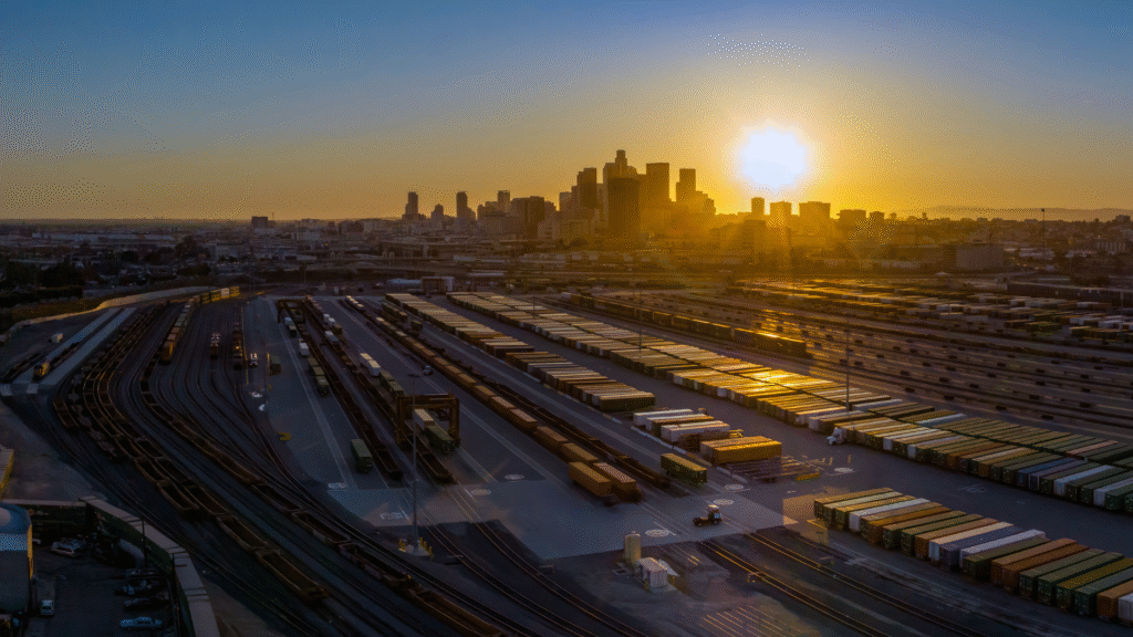 railyard