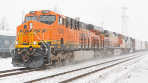 One Apogee antenna enabled full Wi-Fi coverage across a 35-acre rail checkpoint, improving productivity, removing unnecessary travel, and increasing worker safety.